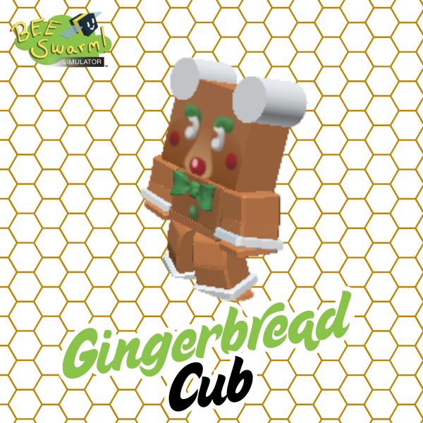 Gingerbread Cub | Bee Swarm Simulator
