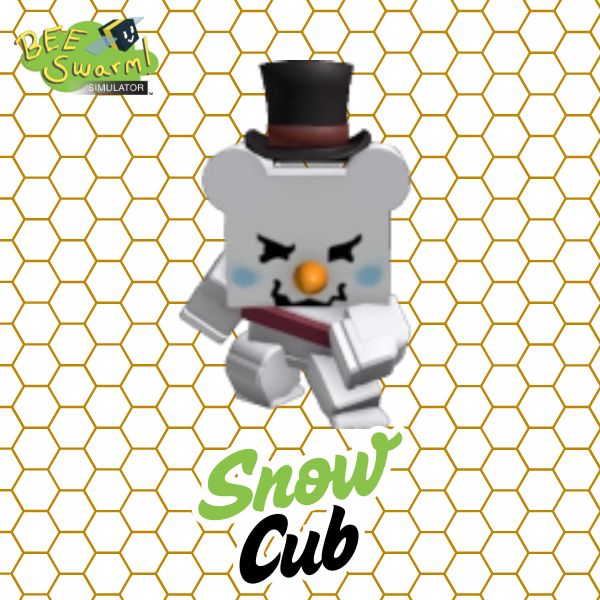Snow Cub | Bee Swarm Simulator