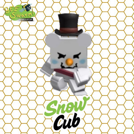 Snow Cub | Bee Swarm Simulator