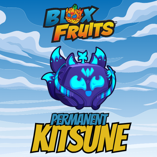 KITSUNE | Permanent Fruit | Blox Fruits