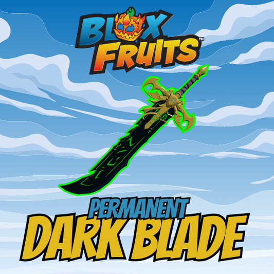 DARK BLADE | Permanent Fruit | Blox Fruits