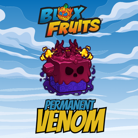 VENOM | Permanent Fruit | Blox Fruits