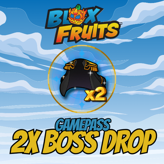 2X BOSS DROP | Game Passes | Blox Fruits