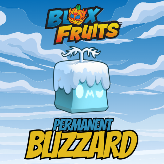 BLIZZARD | Permanent Fruit | Blox Fruits