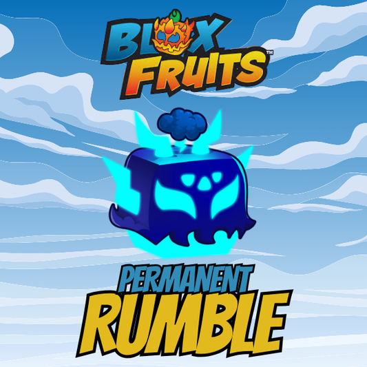 RUMBLE | Permanent Fruit | Blox Fruits
