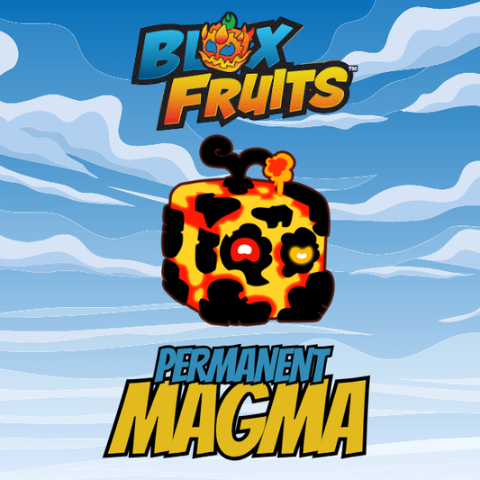 MAGMA | Permanent Fruit | Blox Fruits