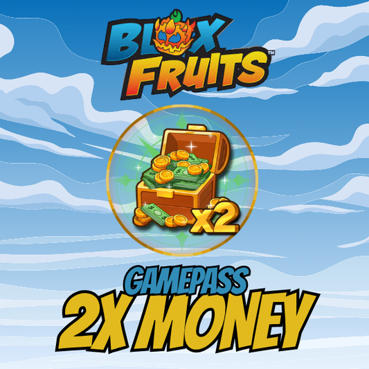 2X MONEY | Game Passes | Blox Fruits