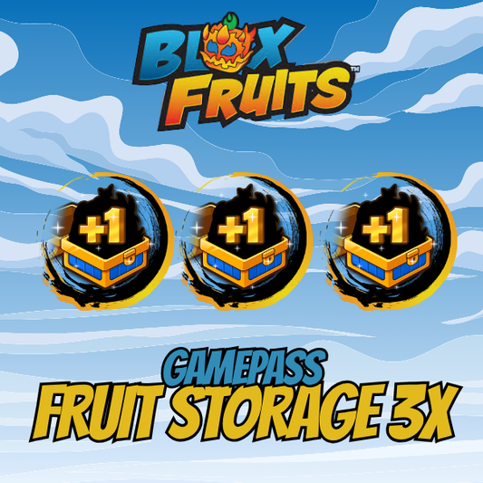 FRUIT STORAGE 3X | Game Passes | Blox Fruits