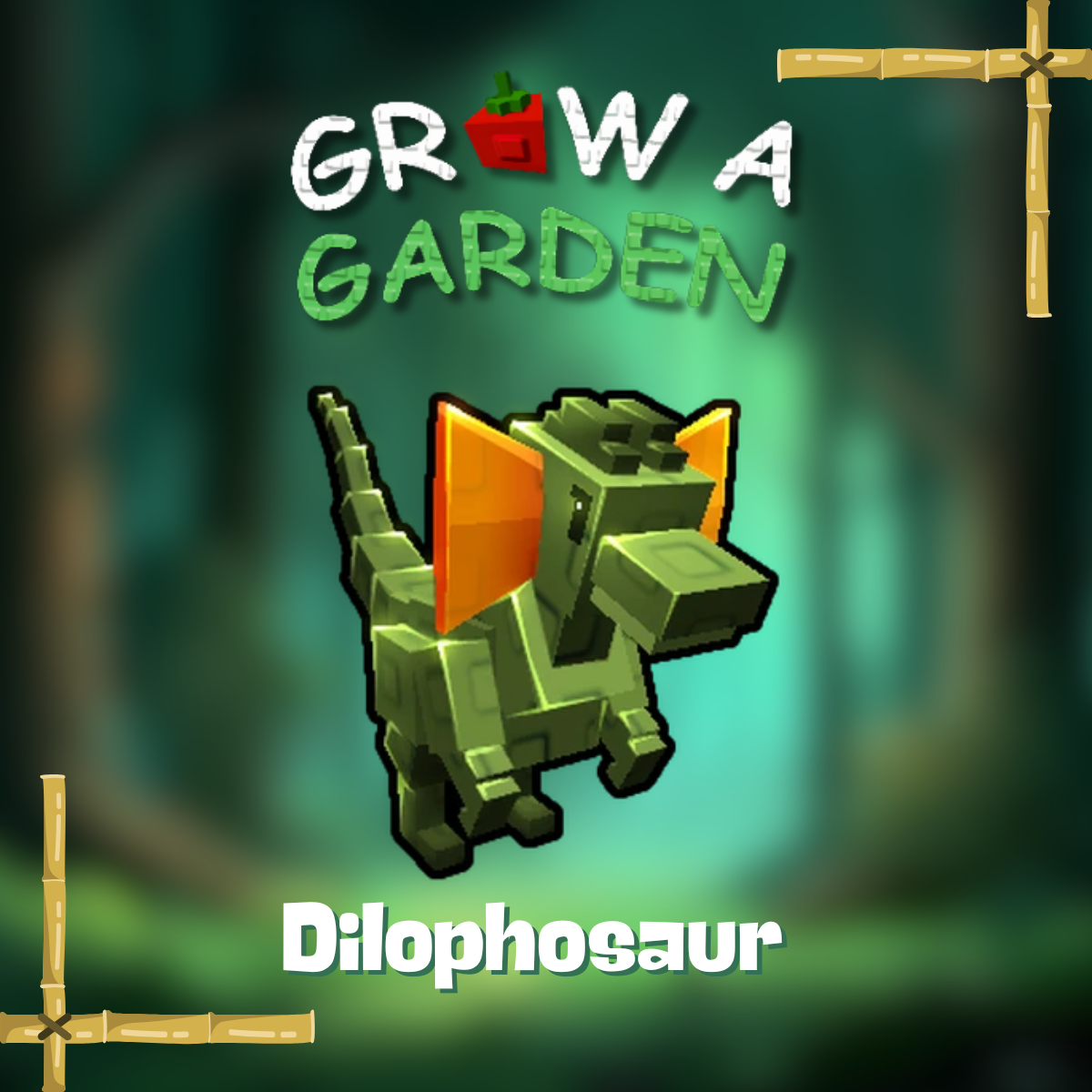 GROW A GARDEN | Dilophosaur