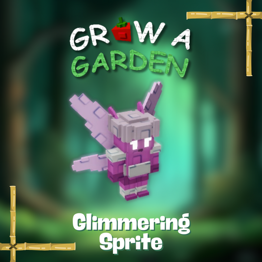 GROW A GARDEN | GLIMMERING SPRITE