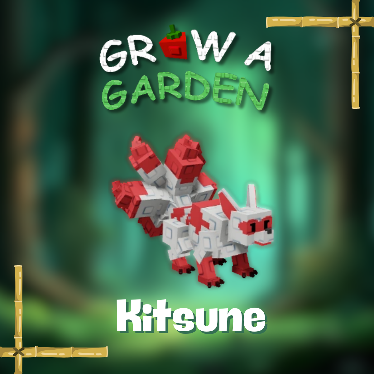 GROW A GARDEN | Kitsune
