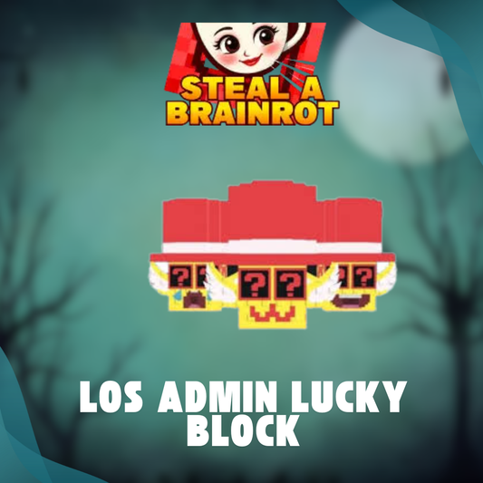 Admin Lucky Block