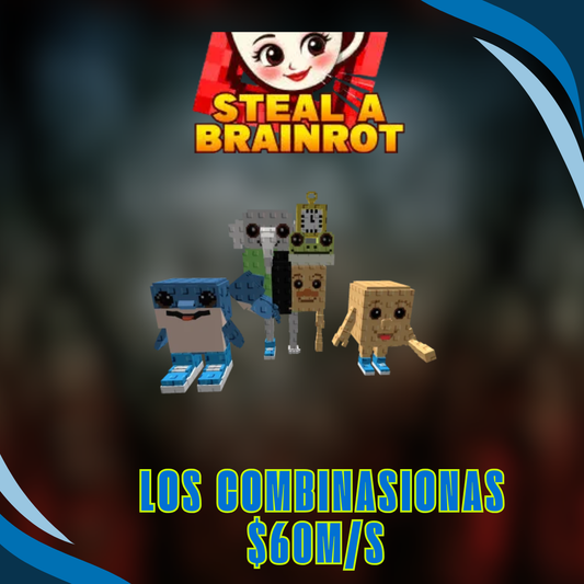 Los Combinasionas 60M/s