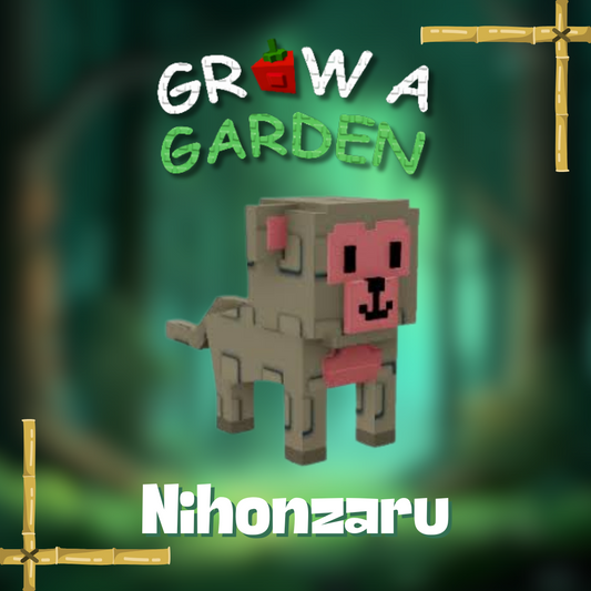 GROW A GARDEN | Nihonzaru