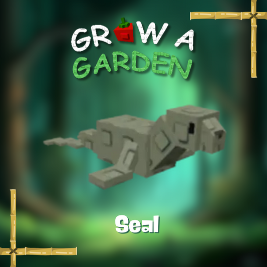 GROW A GARDEN | Seal