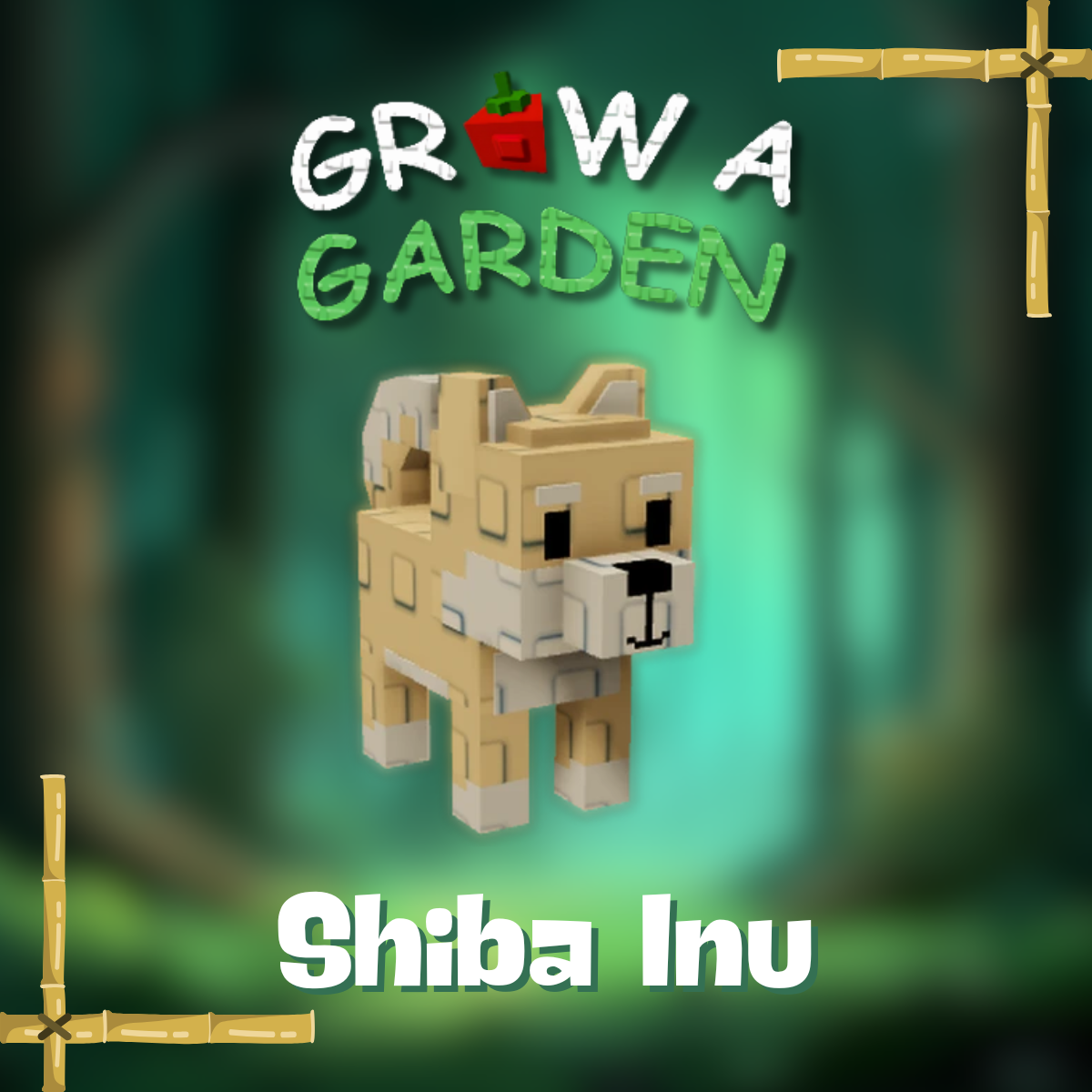 GROW A GARDEN | Shiba Inu