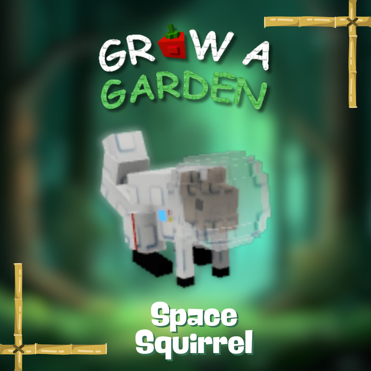 GROW A GARDEN | Space Squirrel