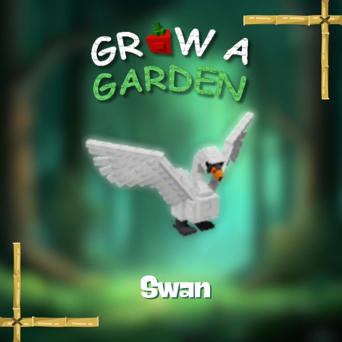 GROW A GARDEN | Swan
