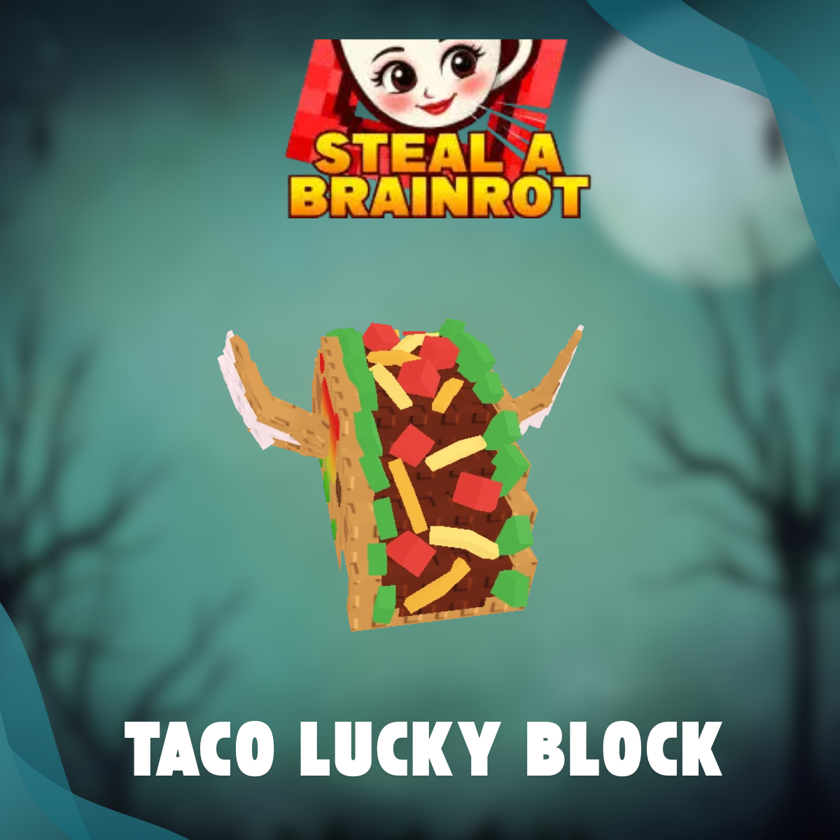 Taco Lucky Block