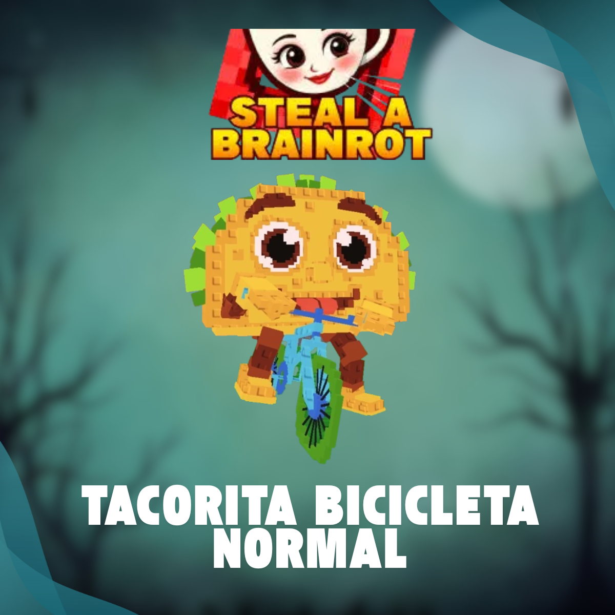 Tacorita Bicicleta Normal