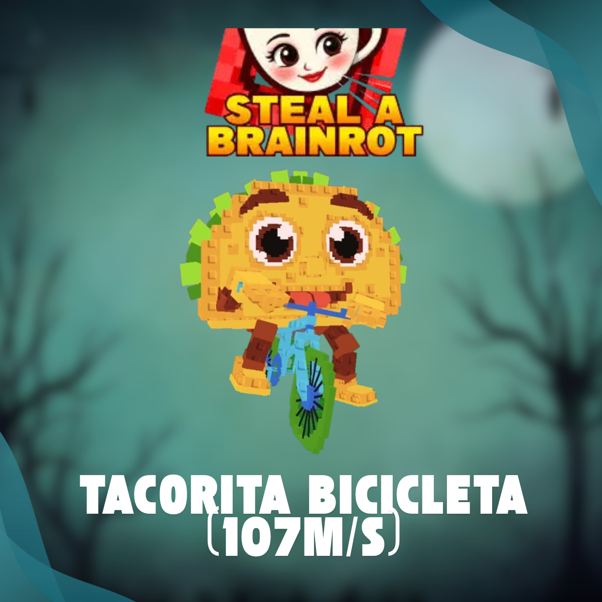 Tacorita Bicicleta 107m/s