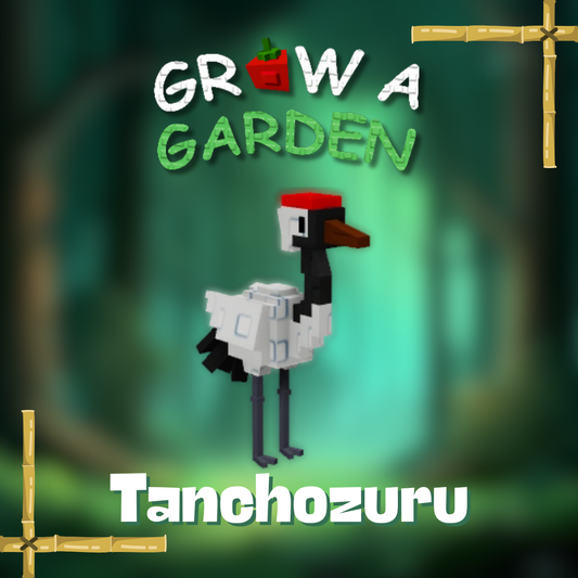 GROW A GARDEN | Tanchozuru