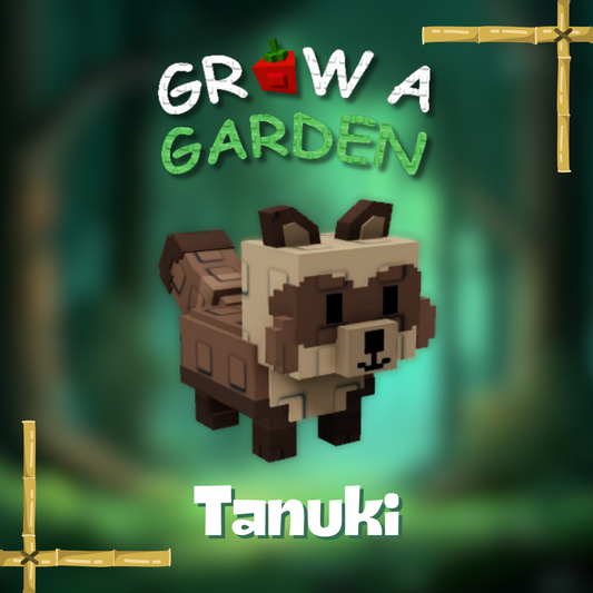 GROW A GARDEN | Tanuki