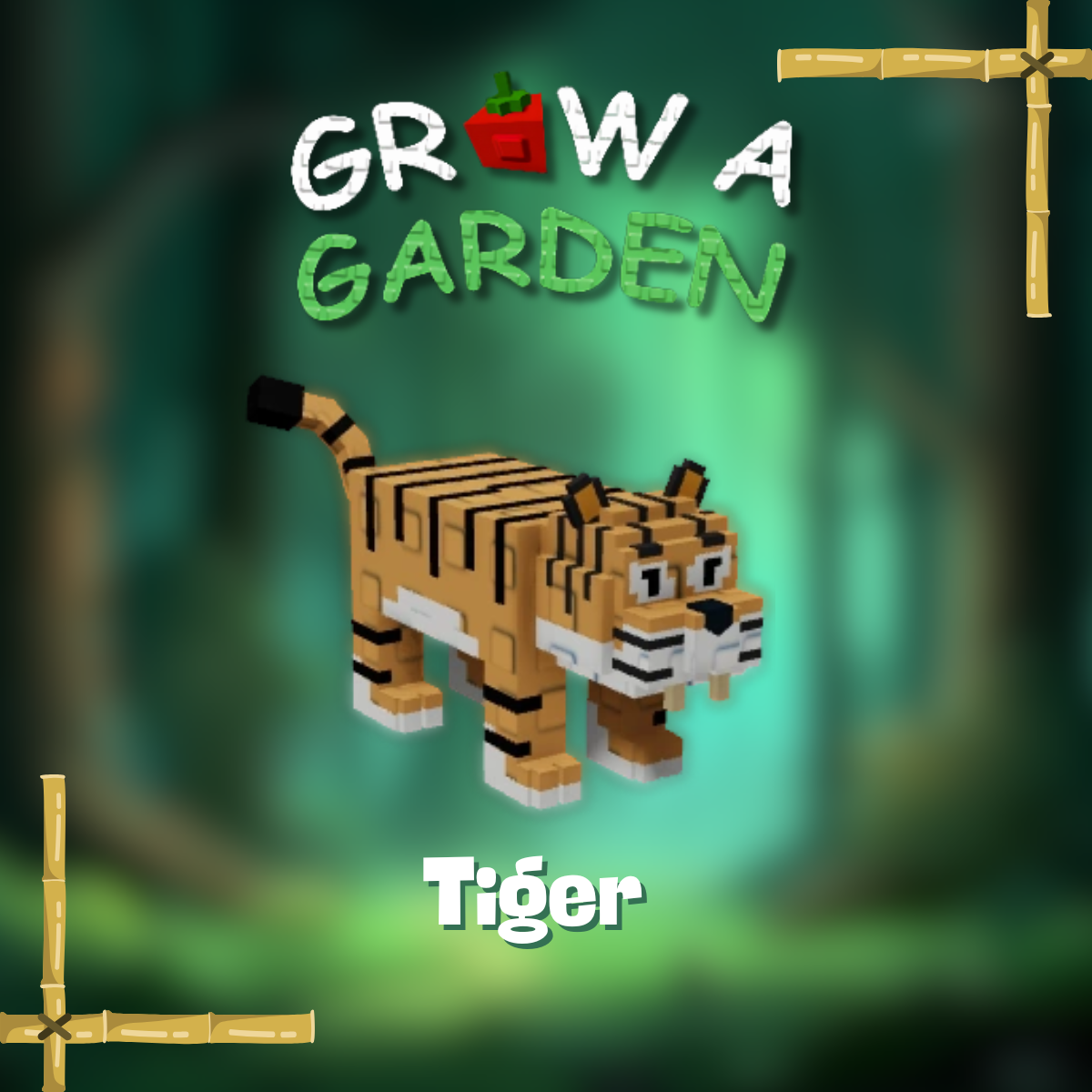 GROW A GARDEN | Tiger