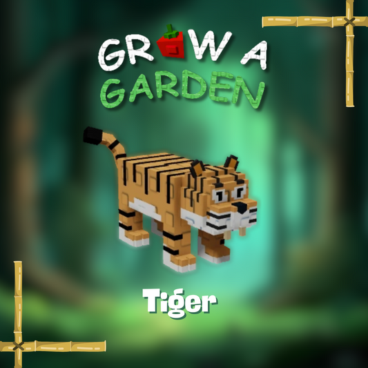 GROW A GARDEN | Tiger